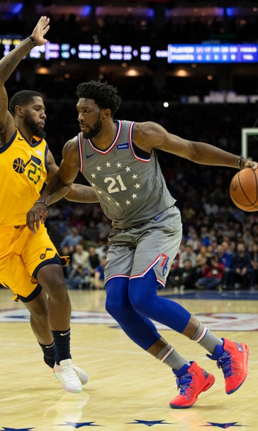 Butler, Embiid lead Sixers past Jazz 113-107